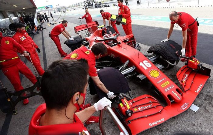Ferrari Melempem di Musim 2020